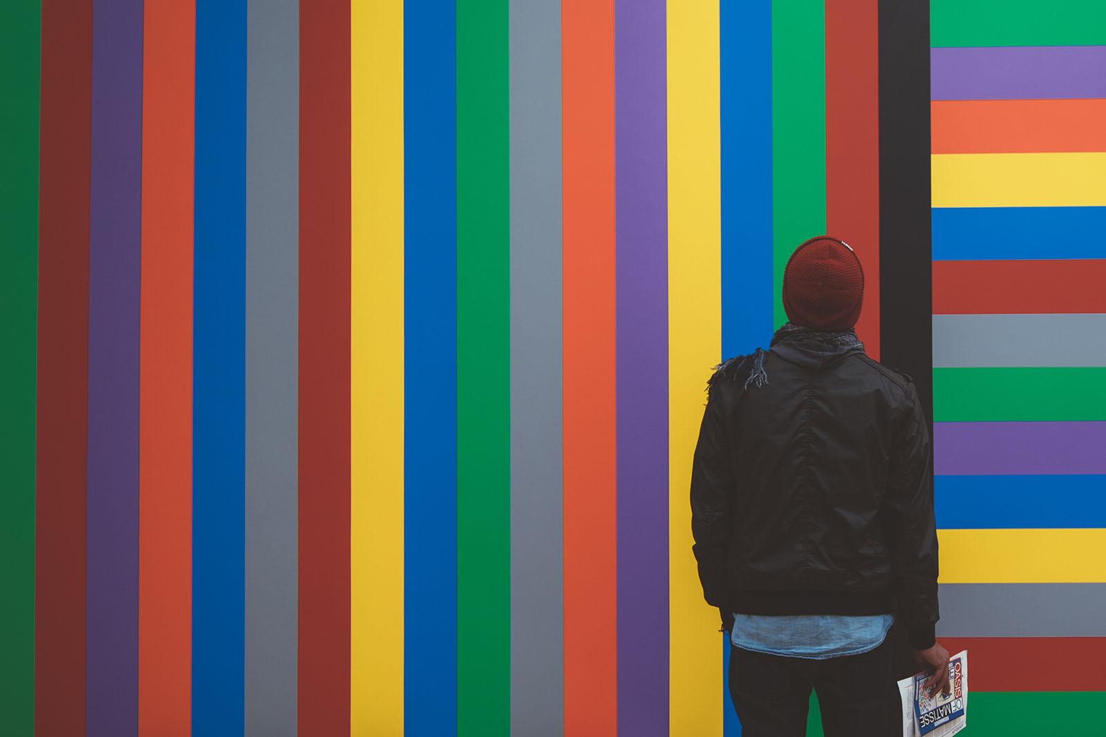 Colorful artwork from Amsterdam - Image: https://unsplash.com/@mariogogh