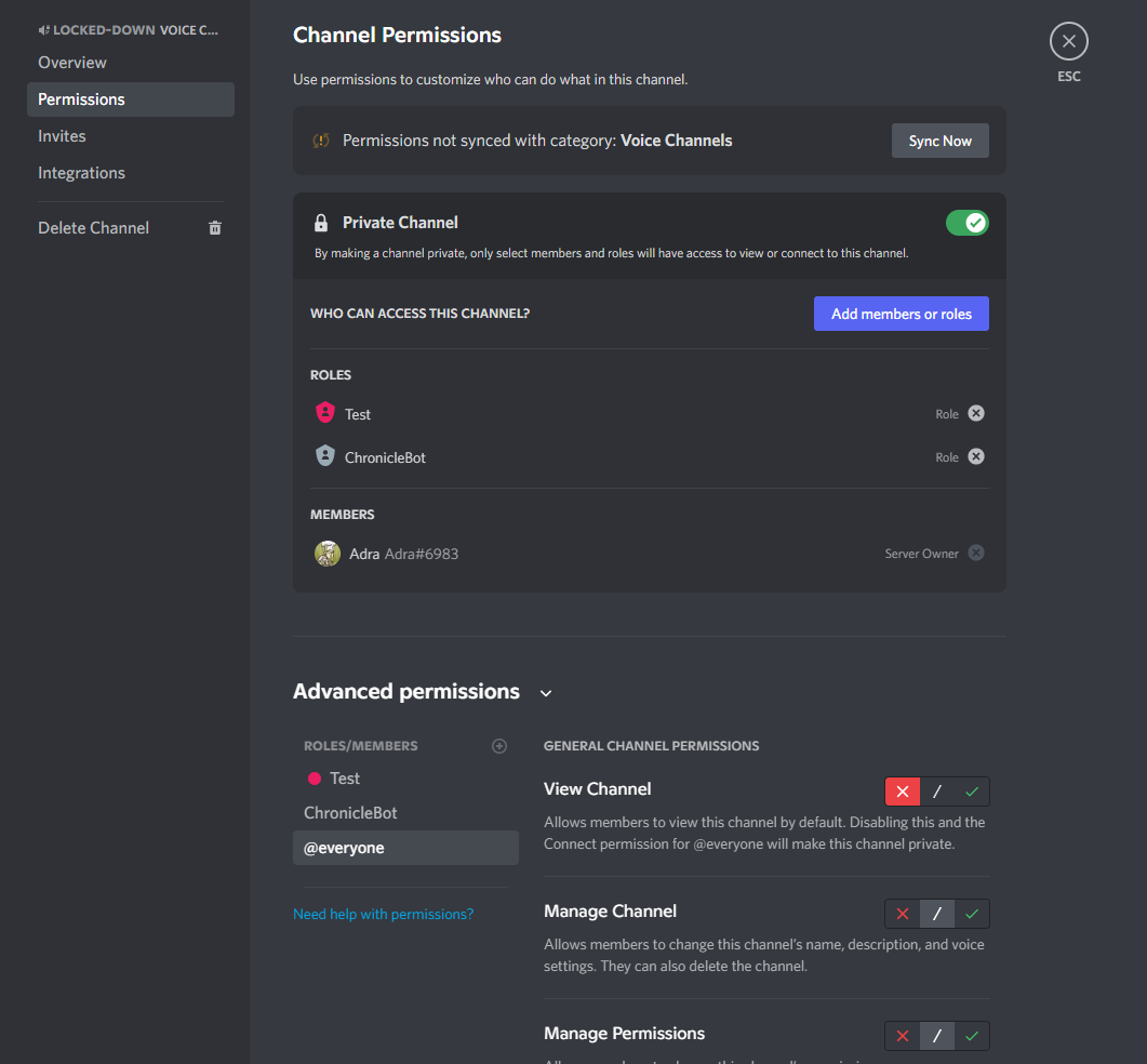 Setting Up Permissions FAQ – Discord