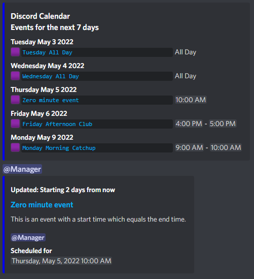 New Discord Emojis for Google Calendar Colors