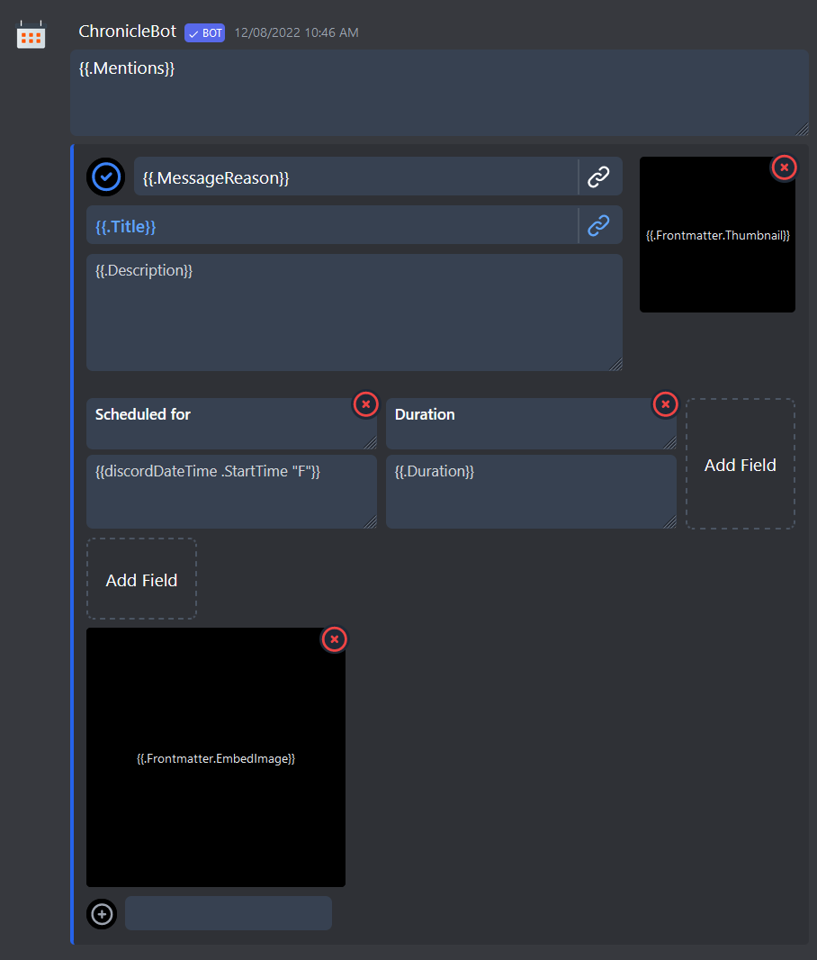 Server Templates – Discord